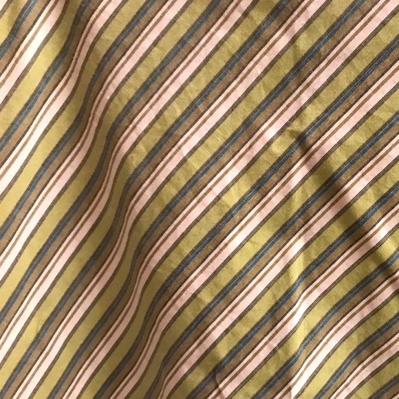 Pencil Skirt.BCBG/To The Max!. size 7.Striped Green/blue/white.EUC - Picture 5 of 12